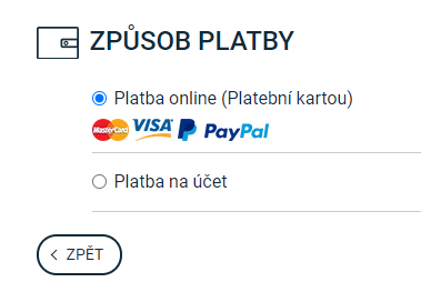 Come è possibile pagare?