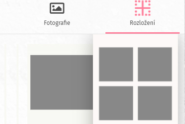 Come disporre le foto sulla pagina